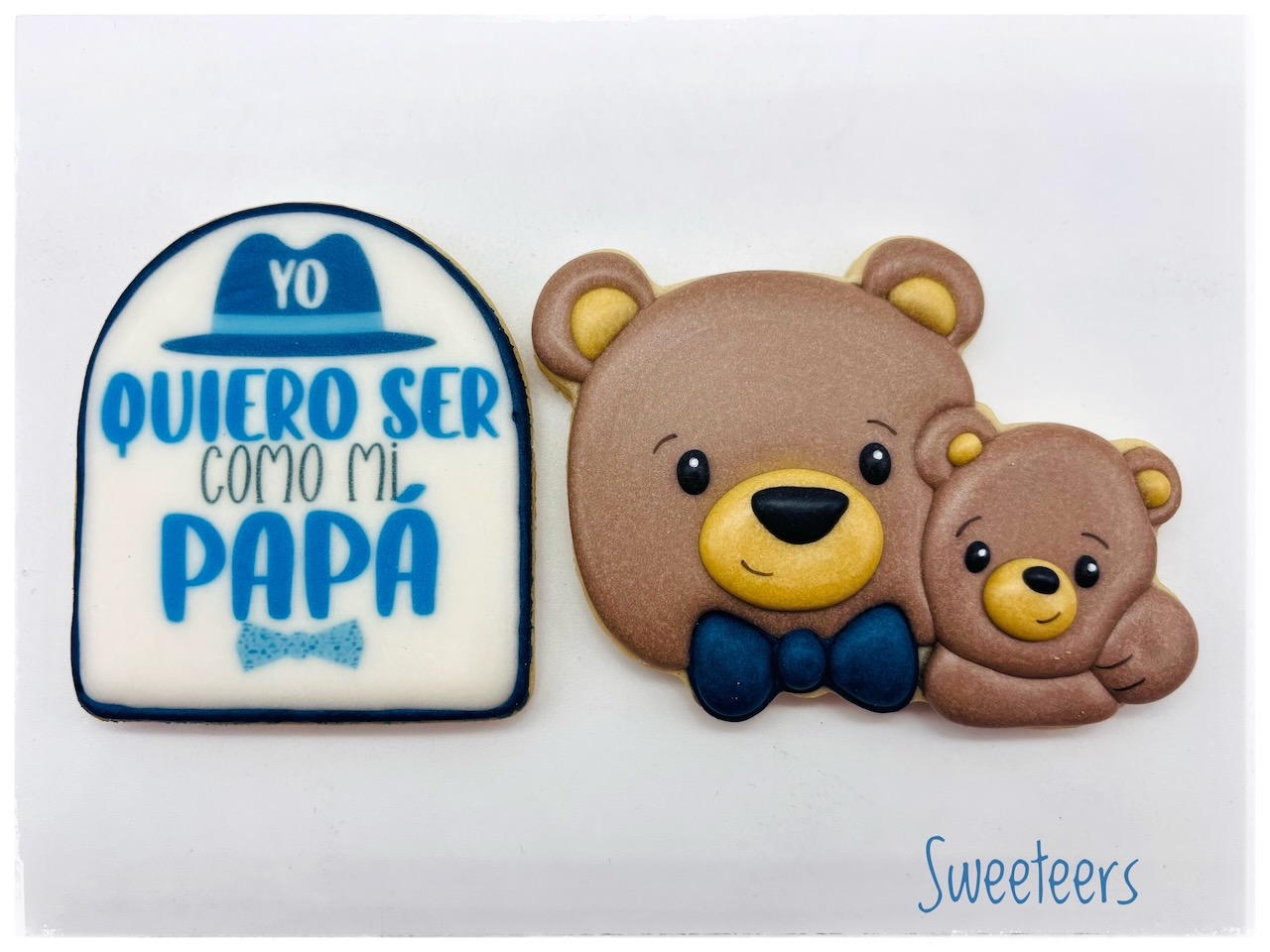 Galletas Personalizadas con glasa en Madrid